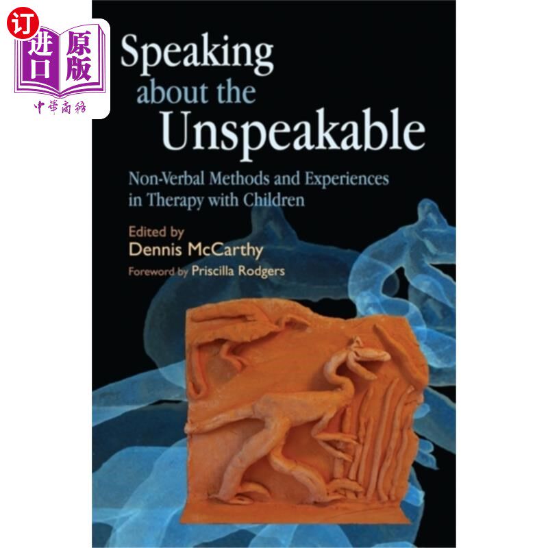 海外直订医药图书speaking about the unspeakable 说到说不出的