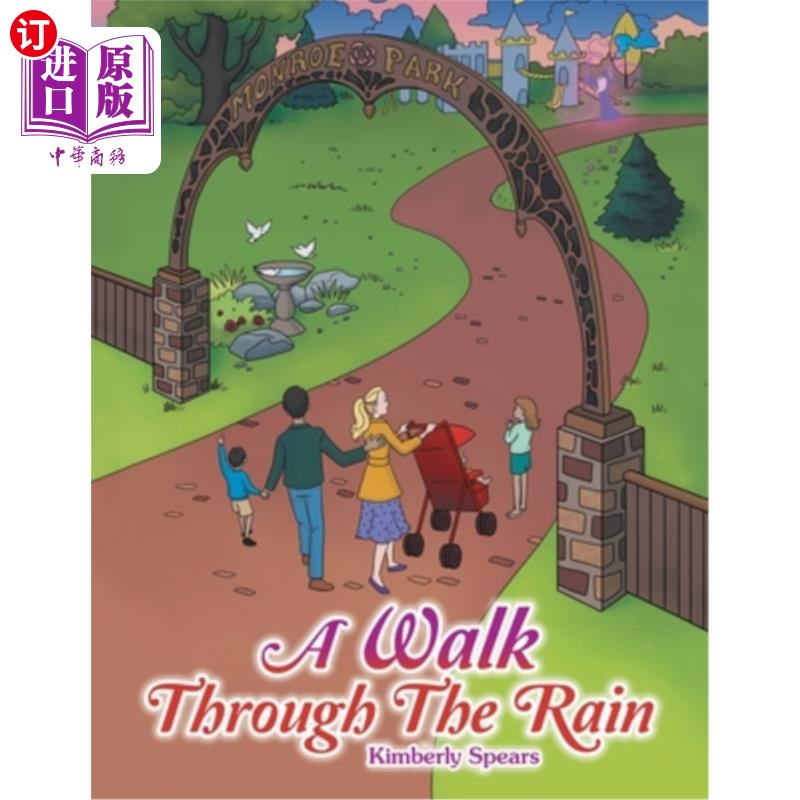 海外直订A Walk Through the Rain 雨中漫步