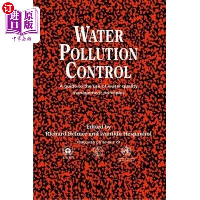 海外直订Water Pollution Control 水污染管制