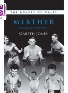 海外直订Boxers of Merthyr, Aberdare & Pontypridd 梅瑟，阿伯代尔和庞特普里德的拳击手