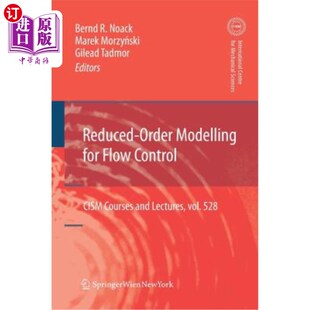 海外直订Reduced-Order Modelling for Flow Control 流量控制的降阶建模