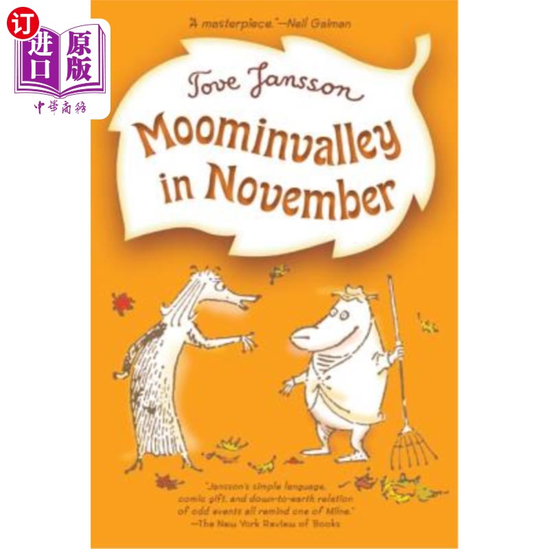 海外直订Moominvalley in November 十一月的姆明谷