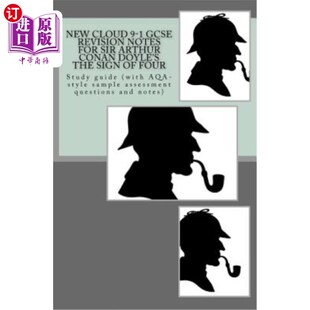 SIGN Cloud DOYLE CONAN ARTHUR 四 FOUR 亚瑟·柯南·道尔爵士 NOTES THE FOR GCSE 海外直订New SIR REVISION