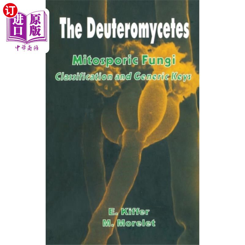海外直订Deuteromycetes - Mitosporic Fungi 后菌类-有丝孢子真菌