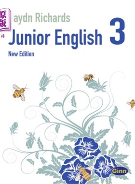 海外直订Junior English Book 3 (International) 2ed Edition - Haydn Richards 初中英语第3册（国际）第2版-海顿理查兹