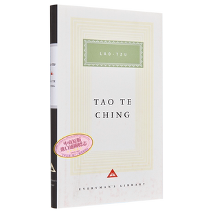 预售 道德经 刘殿爵译本 Everyman s Library Classics Tao Te Ching 英文原版 Lao Tzu D C Lau 老子 中国古典文学【中商原版】