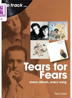 海外直订Tears For Fears On Track 为恐惧而流泪