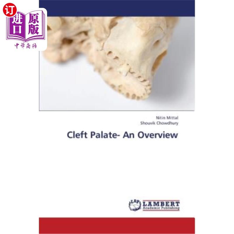 海外直订医药图书cleft palate- an overview 腭裂概述