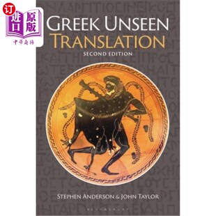 海外直订Greek Unseen Translation 希腊语隐性翻译