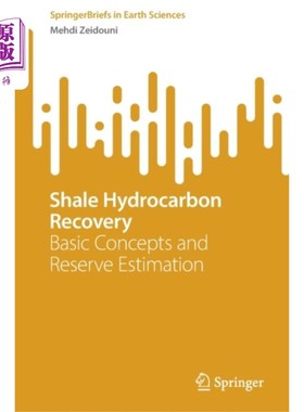 海外直订Shale Hydrocarbon Recovery 页岩油气采收率