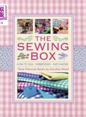 海外直订Sewing Box 缝纫盒
