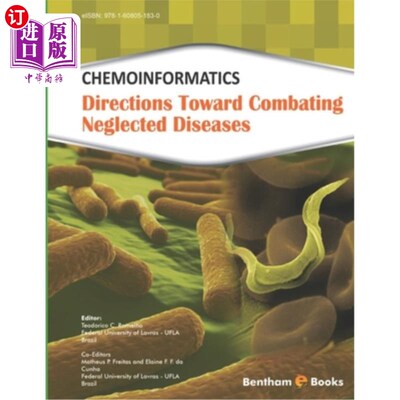海外直订Chemoinformatics: Directions Toward Combating Neglected Diseases 化学信息学:防治被忽视疾病的方向