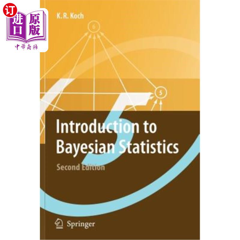 海外直订Introduction to Bayesian Statistics 贝叶斯统计导论