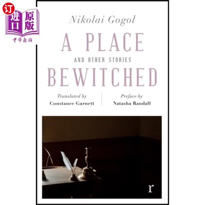 海外直订A Place Bewitched and Other Stories (riverrun ed... 被施了魔法的地方及其他故事(奔流城版)