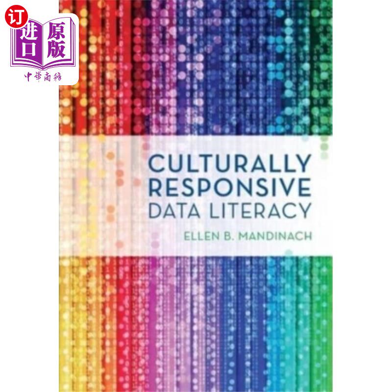 海外直订Culturally Responsive Data Literacy 文化响应型数据素养