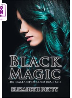 海外直订Black Magic: The Peacekeeper Book One 《黑魔法:和平卫士》第1册