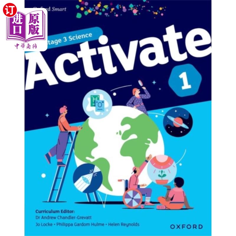 海外直订Oxford Smart Activate 1 Student Book 牛津智能激活1学生用书