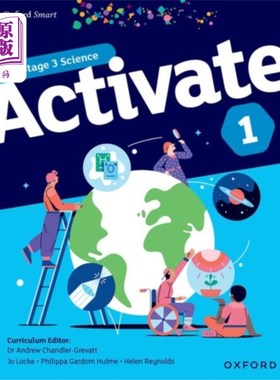 海外直订Oxford Smart Activate 1 Student Book 牛津智能激活1学生用书