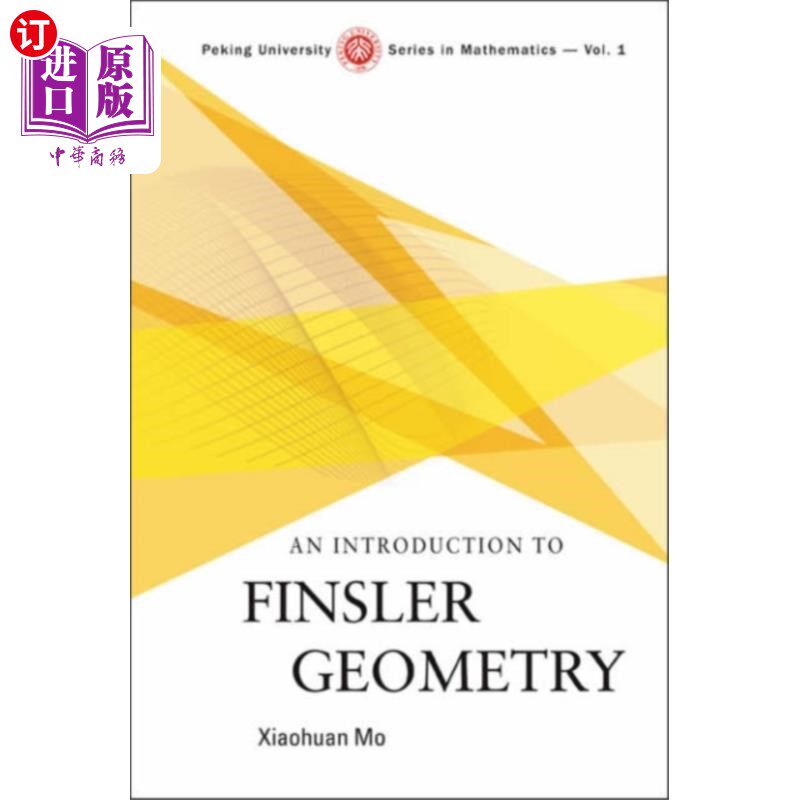 海外直订Introduction To Finsler Geometry, An 芬斯勒几何导论,安