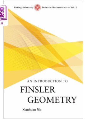 海外直订Introduction To Finsler Geometry, An 芬斯勒几何导论，安