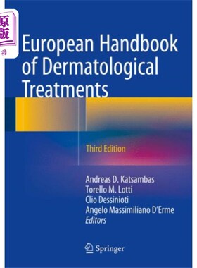 海外直订医药图书European Handbook of Dermatological Treatments 欧洲皮肤病治疗手册