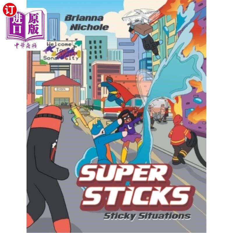 海外直订Super Sticks: Sticky Situations 超级棒:棘手的情况