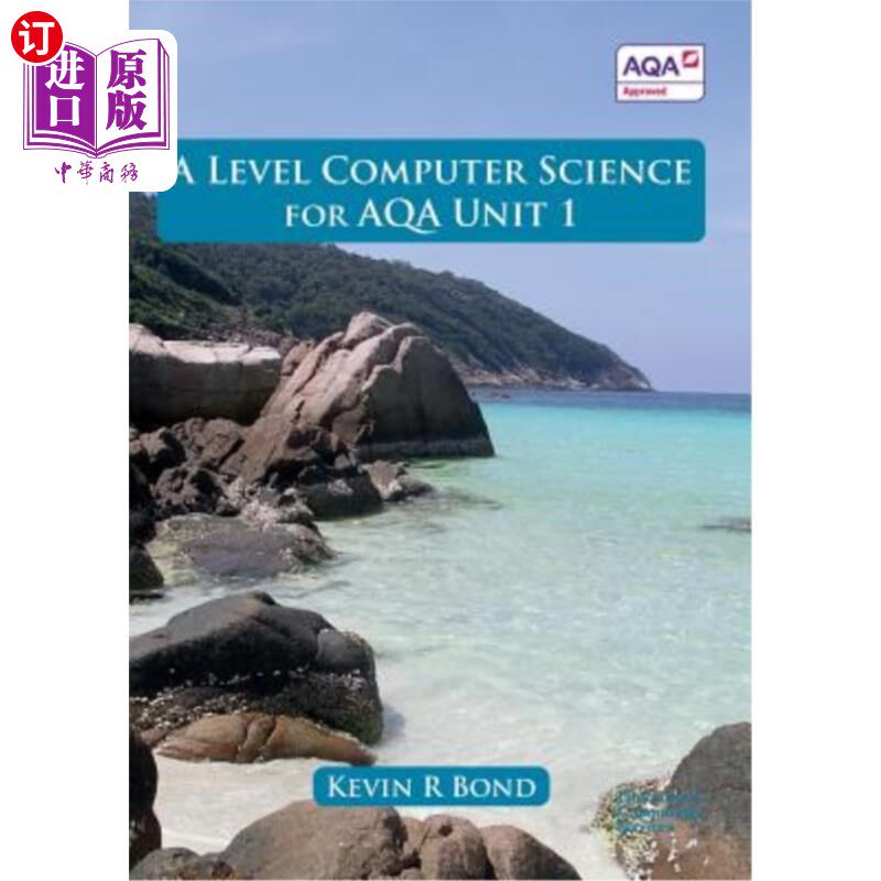 海外直订A Level Computer Science for AQA Unit 1 AQA 1级计算机科学