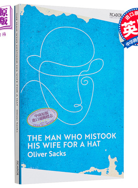 把妻子当帽子的男人 The Man Who Mistook His Wife for a Hat Sacks  Oliver 英文原版【中商原版】