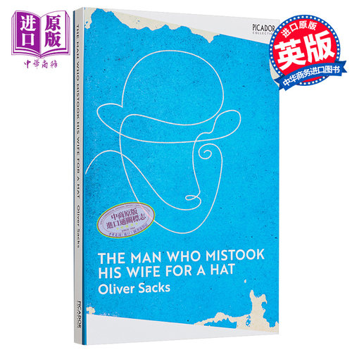 把妻子当帽子的男人 The Man Who Mistook His Wife for a Hat Sacks  Oliver 英文原版【中商原版】