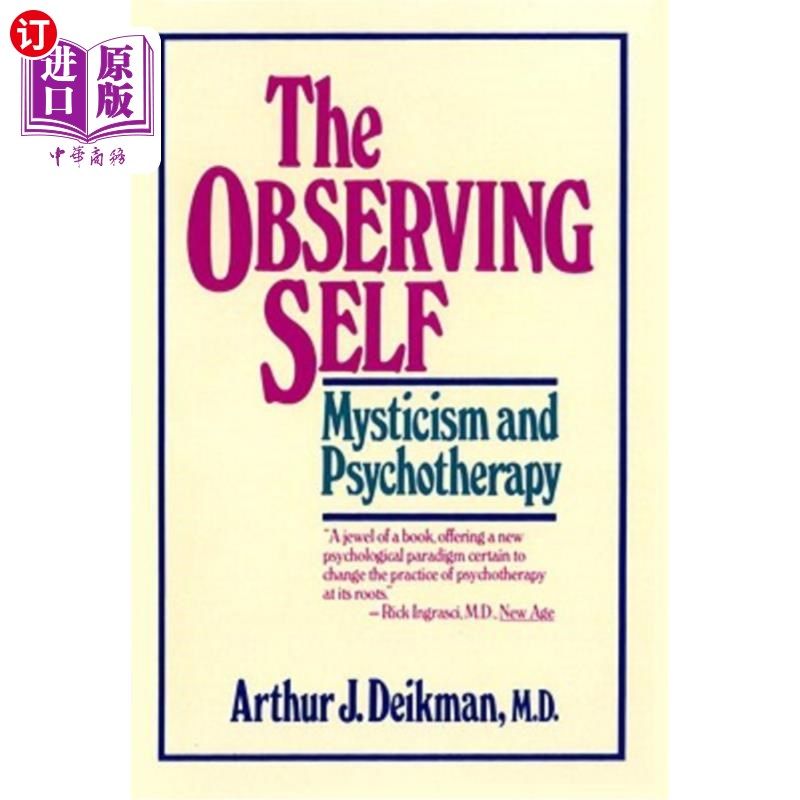 海外直订医药图书The Observing Self 观察自我