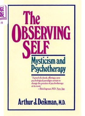 海外直订医药图书The Observing Self 观察自我