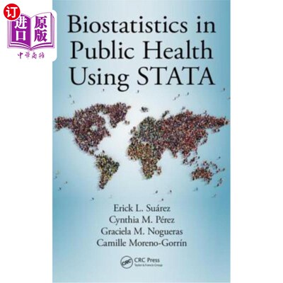 海外直订Biostatistics in Public Health Using Stata 使用Stata的公共卫生生物统计学