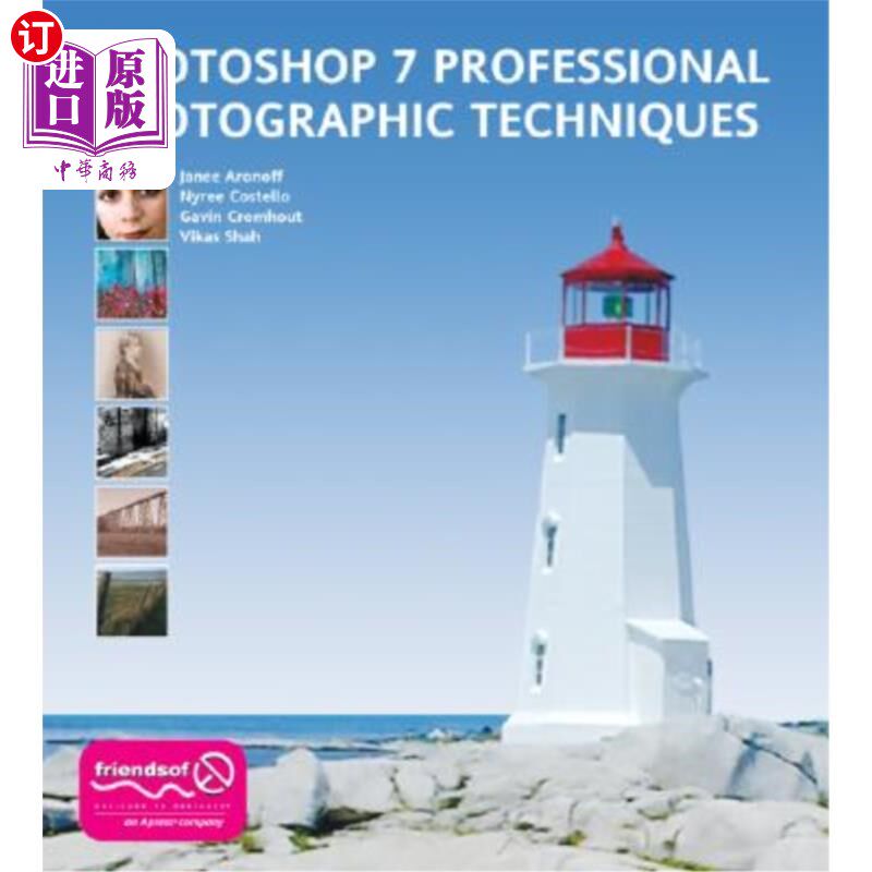海外直订Photoshop 7 Professional Photographic Techniques Photoshop 7专业摄影技术
