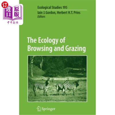 海外直订The Ecology of Browsing and Grazing 游牧生态