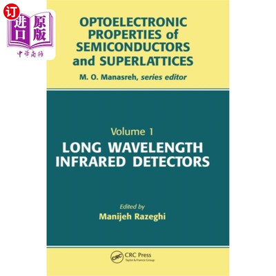 海外直订Long Wavelength Infrared Detectors 长波长红外探测器