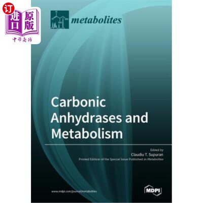 海外直订Carbonic Anhydrases and Metabolism 碳酸氢酶与代谢