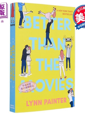 比电影更好 Better Than the Movies 英文原版 Lynn Painter 青少年浪漫爱情喜剧小说【中商原版】