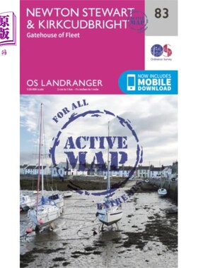 海外直订Newton Stewart & Kirkcudbright, Gatehouse of Fle... Newton Stewart & Kirkcudbright，舰队门房
