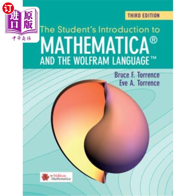 海外直订The Student's Introduction to Mathematica and the Wolfram Language 学生介绍数学家和沃尔夫兰语言
