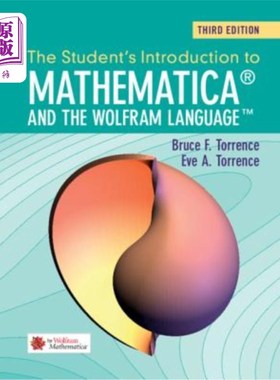 海外直订The Student's Introduction to Mathematica and the Wolfram Language 学生介绍数学家和沃尔夫兰语言