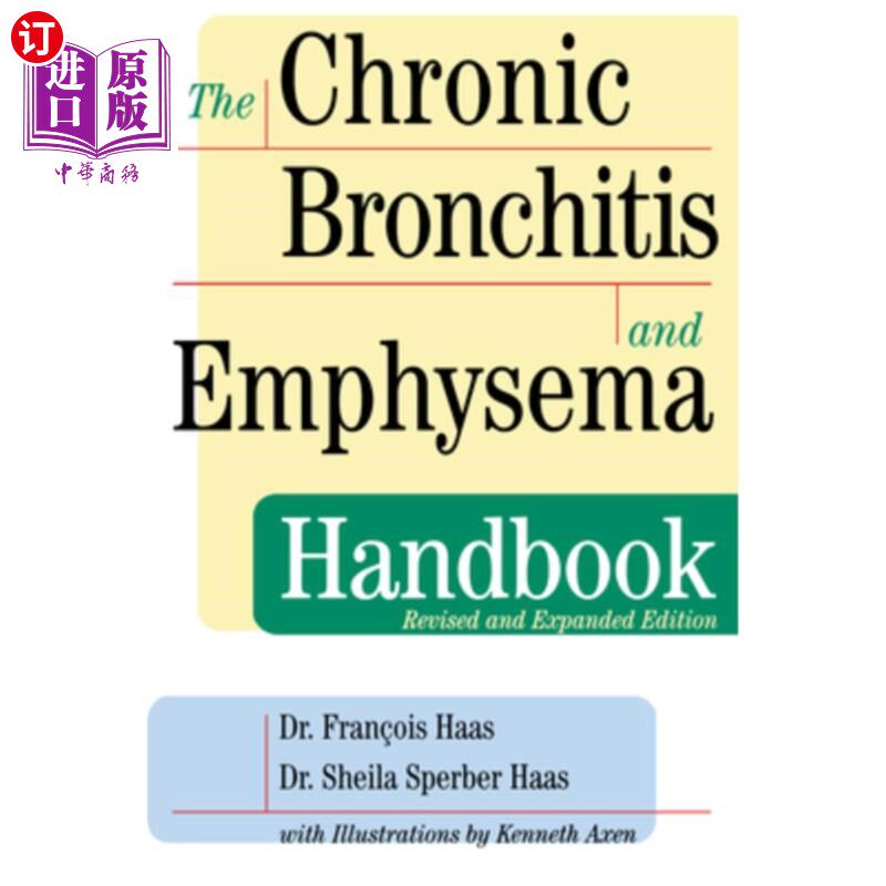海外直订医药图书The Chronic Bronchitis and Emphysema Handbook 慢性支气管炎和肺气肿手册