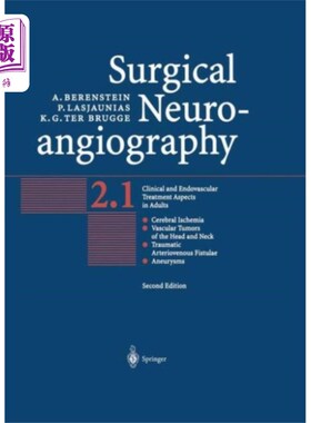 海外直订医药图书Surgical Neuroangiography 外科Neuroangiography
