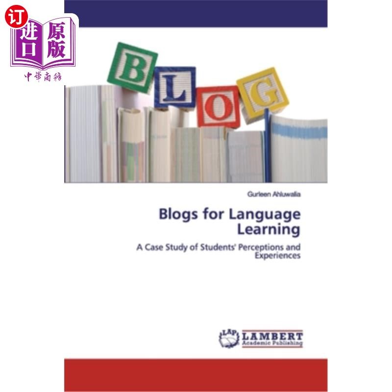 海外直订blogs for language learning 语言学习的博客