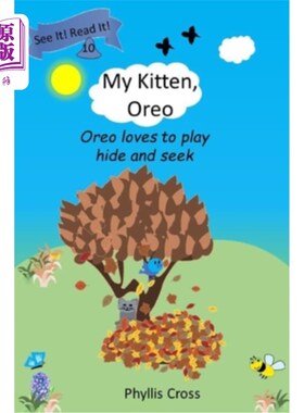 海外直订My Kitten, Oreo 我的小猫，奥利奥