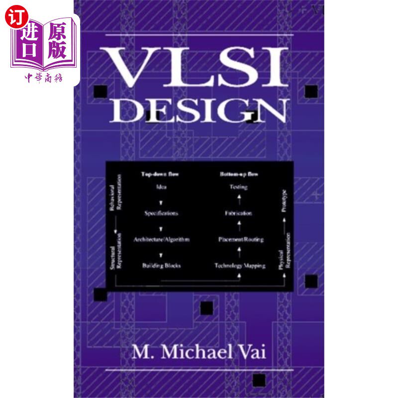 海外直订VLSI Design 超大型积体电路设计