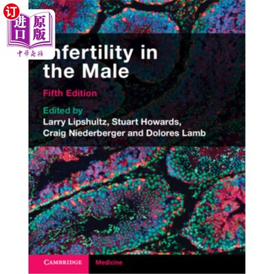 海外直订医药图书Infertility in the Male 男性不育