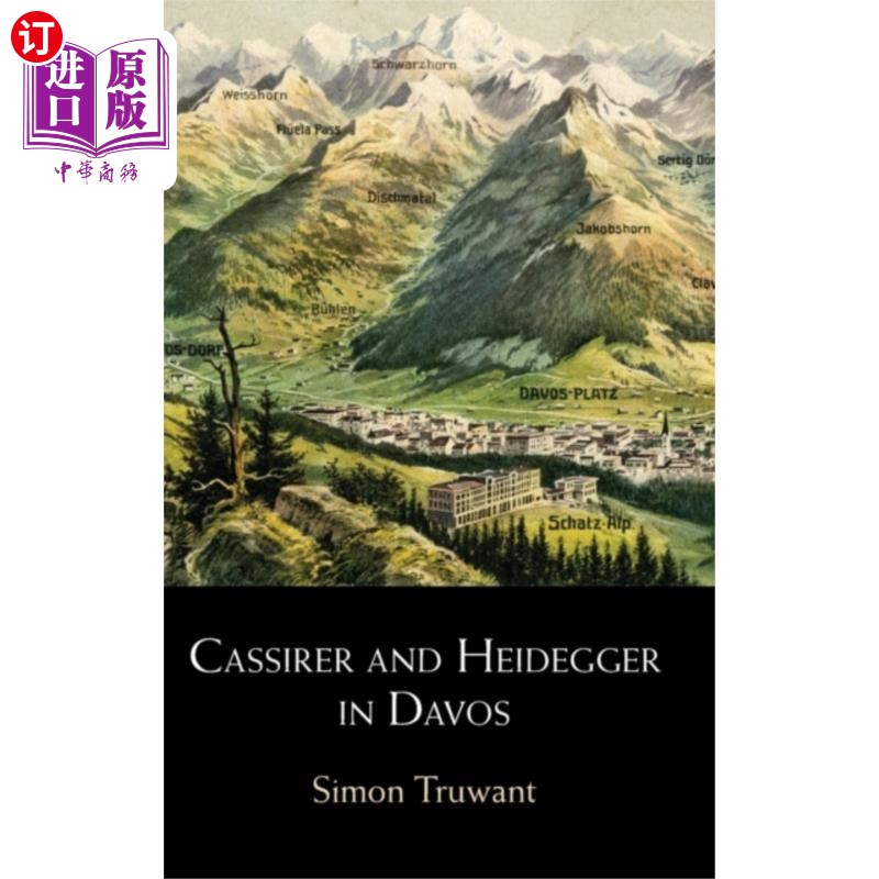海外直订Cassirer and Heidegger in Davos 卡西尔和海德格尔在达沃斯