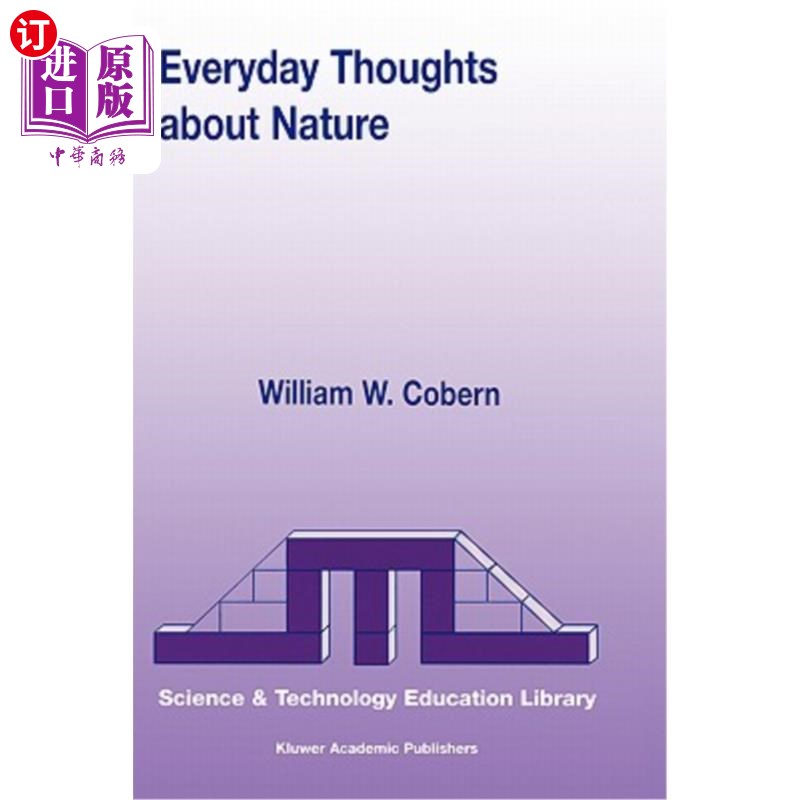 海外直订Everyday Thoughts about Nature: A Worldview Investigation of Important Concepts  对自然的日常思考:对学生用