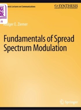 海外直订Fundamentals of Spread Spectrum Modulation 扩频调制基础
