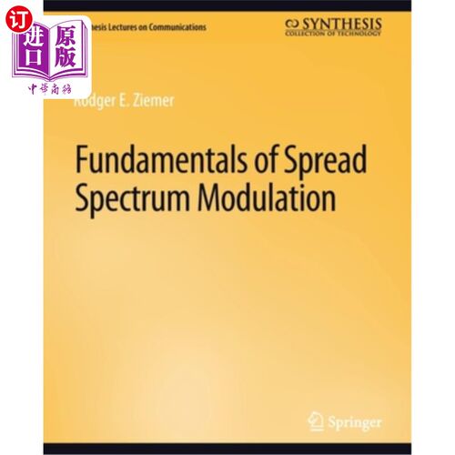 海外直订Fundamentals of Spread Spectrum Modulation 扩频调制基础